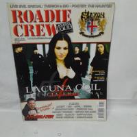 Roadie Crew Ano 07 Nº/69 Outubro 2004 Lacuna Coil  02 comprar usado  Brasil 