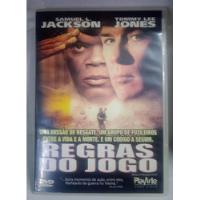 Dvd Regras Do Jogo - Tommy Lee Jones * Original comprar usado  Brasil 