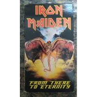 Fita Vhs Iron Maiden-from There To Eternity-1992 Smv, usado comprar usado  Brasil 