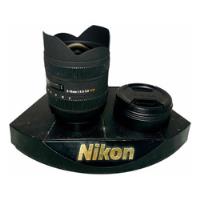 Lente Sigma Nikon 8-16 Mm 1:4.5-5.6 Fisheye Seminova, usado comprar usado  Brasil 