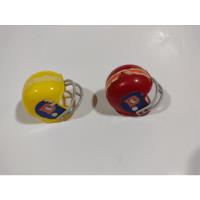 Miniatura Plástico Capacete Futebol Americano Broncos Antigo comprar usado  Brasil 