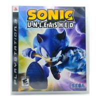 Sonic: Unleashed Standard Edition Sega Ps3 Físico comprar usado  Brasil 