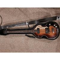 Baixo Hofner Violin Bass 1968 Original Raríssimo , usado comprar usado  Brasil 