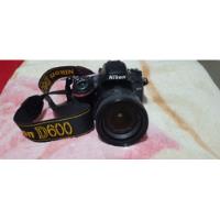 Câmera Full Frame Nikon D600 Com Lente 24 85 Mm Nikon  comprar usado  Brasil 