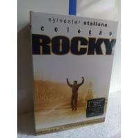 Dvd Box Coleção Rocky Sylvester Stallone Edição Especial Dub comprar usado  Brasil 
