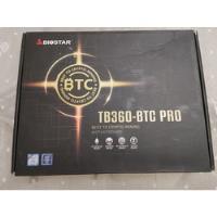 Usado, Placa Mãe Biostar Tb360-btc Pro - Mineração + Pentium G5400 comprar usado  Brasil 
