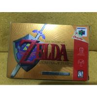 Zelda: Ocarina Of Time Collectors Edition Nintendo 64 - N64 comprar usado  Brasil 