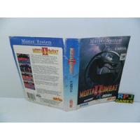 So O Encarte Jogo Mortal Kombat 2 Master System - Veja Fotos, usado comprar usado  Brasil 