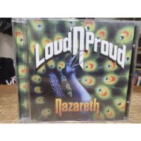 Nazareth Loud 'n' Proud comprar usado  Brasil 