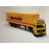 Corgi Volvo Container Truck For Weetabix 1985  comprar usado  Brasil 