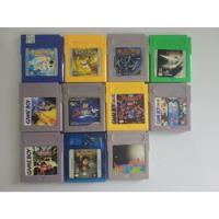 Lote De Fitas Paralelas Game Boy Color Pokemons, usado comprar usado  Brasil 
