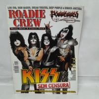 Roadie Crew Ano 10 Nº 111/abril 2008 Kiss 01 comprar usado  Brasil 