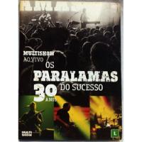 Usado, Os Paralamas Do Sucesso Multishow Ao Vivo 30 Anos Dvd comprar usado  Brasil 