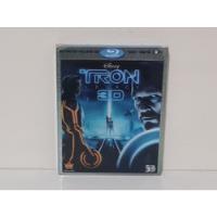 Blu-ray + 3d + Dvd Tron Legacy C/ Luva 3d Importado comprar usado  Brasil 