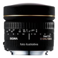 Usado, Lente Sigma 8mm Fisheye Para Canon comprar usado  Brasil 