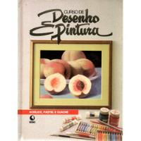 Coleção Curso De Desenho E Pintura, Acrílico, Pastel E Guache, Aquarela 2 E 3, 3 Volumes, Editora Globo comprar usado  Brasil 