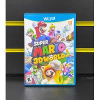 Super Mario 3d World Nintendo Wii U - Mídia Física Usado comprar usado  Brasil 