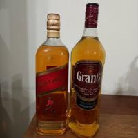 Whiskyes Red Label É Grant's 2003, Lacrados E Orig. 40% 1 Lt comprar usado  Brasil 
