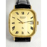 Relógio Original Rado Quartz Folheado A Ouro comprar usado  Brasil 