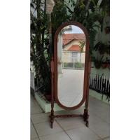 Espelho Antigo Colonial Piso Costureira  comprar usado  Brasil 