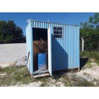 Container Banheiro 3x2m / Banheiro Químico / Pia E 2 Vasos comprar usado  Brasil 