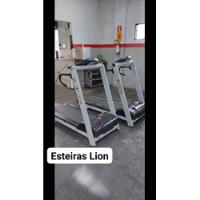Usado, Esteira Lion Profissional Semi Nova comprar usado  Brasil 