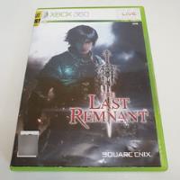 Dvd The Last Remnant - Xbox 360 - D0104 comprar usado  Brasil 