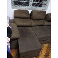 sofa 3 lugares retratil comprar usado  Brasil 