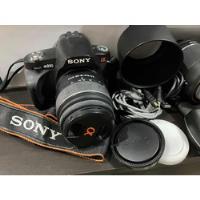 Máquina Fotográfica Sony Alpha 230 Lentes + Brindes comprar usado  Brasil 