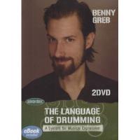 Benny Greb - The Language Of Drumming... Dvd Duplo Importado comprar usado  Brasil 