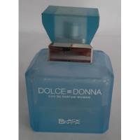 D5931 - Vidro De Perfume Dolce Donna Da Black Onix 40% Do Co comprar usado  Brasil 