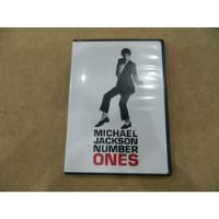 Dvd - Michael Jackson - Number Ones comprar usado  Brasil 