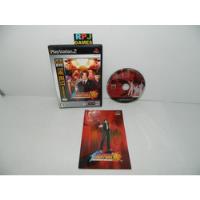 The King Of Fighters 98 Ultimate Match Original Japones Ps2 comprar usado  Brasil 