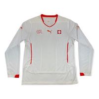 Camisa De Futebol Seleção Suíça 2014 2016 Away Tam 2gg comprar usado  Brasil 