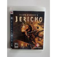 Jogo Clive Barker's Jericho Ps3 Original Mídia Física  comprar usado  Brasil 