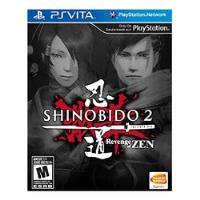 Jogo Shinobido 2 Revenge Of Zen - Ps Vita - Usado, usado comprar usado  Brasil 