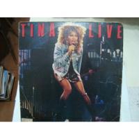 Lp - Tina Turner Live comprar usado  Brasil 