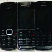 Usado, 2 Celuar Antigo Nokia C2 01 1661 Peça Reposição Decoração  comprar usado  Brasil 