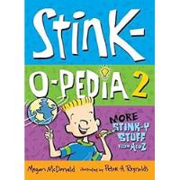 Livro 02 - Stink-o-pedia - More Stink-y Stuff From A To Z - Mcdonald, Megan [2012] comprar usado  Brasil 