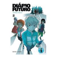Livro Mangá Diário Do Futuro - Mirai Nikki - Vol. 4 - Sakae Esuno [2013] comprar usado  Brasil 