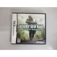 Call Of Duty 4 Modern Warfare Ds Original Completo C/ Manual comprar usado  Brasil 