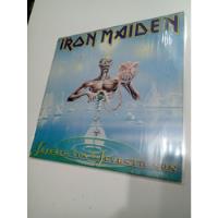 Lp  Iron Maiden Seventh Son Of A Seventh Son Com Encarte  comprar usado  Brasil 