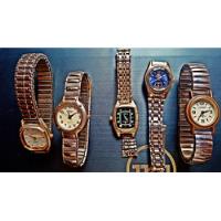 5 Relógios Femininos Quartz, usado comprar usado  Brasil 