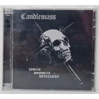 Cd Duplo Candlemass - Epicus Doomicus Metallicus, usado comprar usado  Brasil 