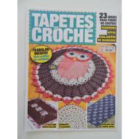 Revista Tapetes Em Crochê #01 comprar usado  Brasil 