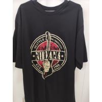 Camiseta Nirvana - Seattle/washington  comprar usado  Brasil 