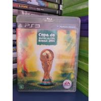 Fifa Copa Do Mundo 2014 Playstation 3 Original Mídia Física  comprar usado  Brasil 