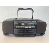 Compact Disc Stereo Rádio Cassette Recorder Aiwa No Estado, usado comprar usado  Brasil 