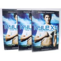 Usado, Dvd - Kyle Xy: Sem Destino - 1ª Temporada - (ponta Estoque) comprar usado  Brasil 