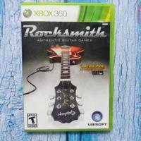 Jogo Rocksmith Authentic Guitar Games Xbox 360 comprar usado  Brasil 